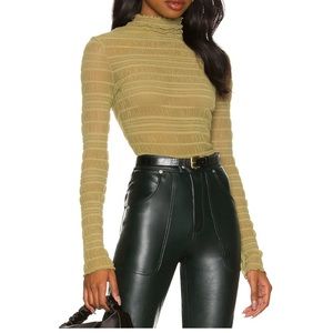 More To Come Sadie Ruched Top